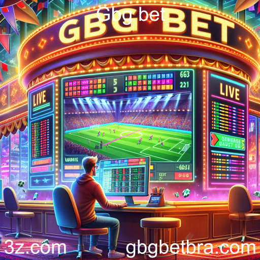 A Revolução dos Jogos Ao Vivo no Gbg Bet